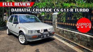 TURBO NCUS NCUS  DAIHATSU CHARADE CS G11R TURBO TAHUN 1986 By ASPROS AUTO [upl. by Peltier]