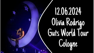 Olivia Rodrigo Guts World Tour Cologne 12062024 [upl. by Ithnan921]