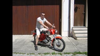 Zündapp Motor aus Ebay Testlauf [upl. by Auroora665]