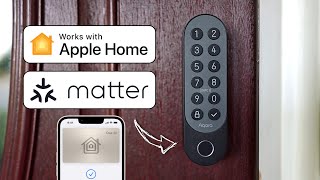 Upgrade Your Smart Home with the Aqara U200 Smart Lock Home Key  Matter [upl. by Sung]