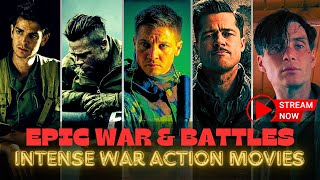 Top 10 War Action Movies You Must Watch  Epic Battle Films on OTT [upl. by Josepha681]