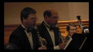 Krommer Double Clarinet Concerto Mvt 1 [upl. by Treblih264]