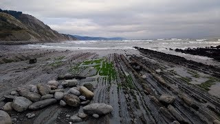 FLYSCH ZUMAIA Ruta circular [upl. by Nodnarb530]