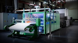 Alchemie Endeavour™  Low Carbon Digital Textile Dyeing Production [upl. by Anelhtac498]