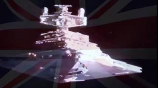 Star wars Rogue One Destroyer But Its Rule Britannia [upl. by Ecad516]