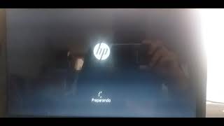 Como Formatear una LAPTOP hp con disco solido 2020 [upl. by Geffner]