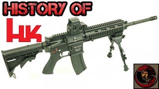 Heckler amp Koch  History and Firearms [upl. by Ailalue]