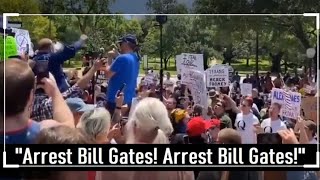 Arrest Bill Gates  America 2020 [upl. by Ynattyrb]