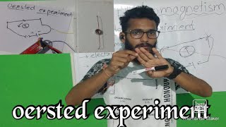 Oersted experiment class 10th in telugu  with concept [upl. by Merla509]