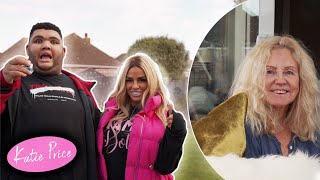 KATIE PRICE HARVEY VISITS MY MUM EMOTIONAL [upl. by Yentuoc]