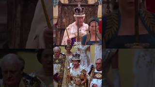 2023 or 1953 coronation queenelizabeth kingcharles queenmother history trending yt short [upl. by Anagrom970]