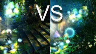 Trine  Original vs Enhanced Edition [upl. by Sallyann821]