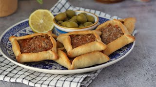 Sfeeha  Lebanese meat pies [upl. by Htesil]