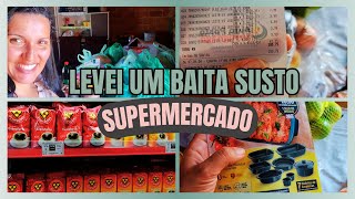 COMPRAS DE SUPERMERCADO COM VALOR DE TUDO [upl. by Aliab158]