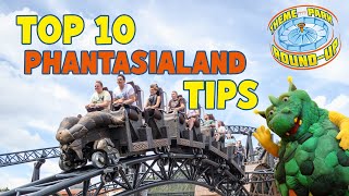 Top 10 Tips For Visiting Phantasialand [upl. by Hesper331]