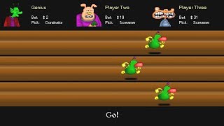 Quibble Race v15 Windows game 2000 [upl. by Amoihc]