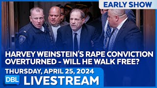 NY Appeals Court Reverses Weinsteins Sex Crimes Conviction Orders Retrial [upl. by Stokes]