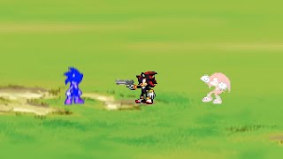 SSF2 Mods Serious Sonic V2 Showcase [upl. by Animlehliw187]