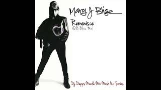 Reminisce  Mary J Blige QB Blitz Mix [upl. by Melburn78]