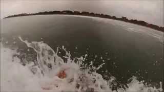 Vidéo surf  bodysurf  bodyboard  Au Dossen Bretagne Nord [upl. by Cantone]