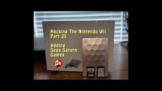 How To Hack The Nintendo Wii  Part 25 Adding Sega Saturn Games Using Yabause [upl. by Standish]