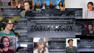 aespa 에스파 Drama Dance PracticeREACTION MASHUP [upl. by Hines]