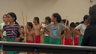 Kobler Elementary Chamorro Dance 2024 [upl. by Euqinobe]