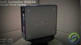 Dell Optiplex GX620 Small Form Factor  InnovatePCcom [upl. by Araas]