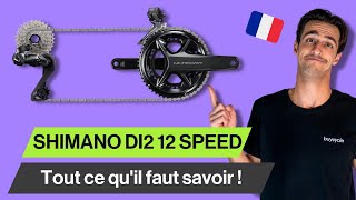 Le Shimano DI2 12 vitesses et tout ce quil faut savoir [upl. by Suolkcin675]