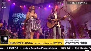 Aneta Langerová ft Michal Hrůza  Plamen LIVE  Světluška [upl. by Malamud45]