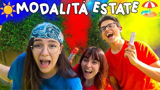 ROBY JENNY E LORENZIST  MODALITÀ ESTATE ☀️🏖️ OFFICIAL VIDEO [upl. by Giulia]