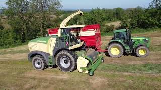 Duggans of Dunmanway 1st cut Silage 2024 [upl. by Nesyt505]