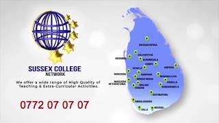 Sussex College  Best International School in Sri Lanka [upl. by Fulton354]