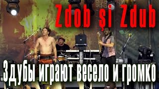 Zdubii bateti tare Здубы играют весело и громко Zdob şi Zdub Здоб ши Здуб «Иван Купала2012» [upl. by Dart307]