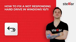 How To Fix A Not Responding Hard Drive in Windows 1011 [upl. by Bonne]