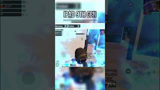 iPad 9th Gen Aggressive 1v4 Clutch 😁 [upl. by Nahej]