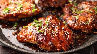 15 Minutes Honey Garlic Chicken [upl. by Aman965]