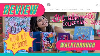 aliciasouza 2025 Planner Review  By Humera [upl. by Schuh]