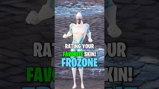 The NEW FROZONE SKIN in FORTNITE… [upl. by Erodaeht]