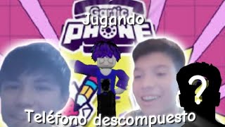 jugando teléfono descompuesto en discord [upl. by Brendin903]