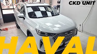 Haval H6 4WD Detail review  Features amp Fuel average  CKD Unit  ZainU AwAn etc [upl. by Jair91]