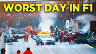 The F1 Race That Changed Everything [upl. by Ramyar927]