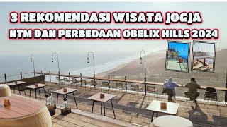 REKOMENDASI 3 WISATA JOGJA OBELIX HILLS YANG WAJIB KALIAN KETAHUI  HARGA TIKET MASUK TERBARU 2024 [upl. by Kluge]