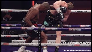 EXPLOSIVE KNOCKOUT Dillian Whyte vs Alexander Povetkin 2  Fight Review No Footage [upl. by Alet684]