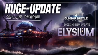 Shocking New Update ELYSIUM｜Gunship Battle Total Warfare [upl. by Etty]