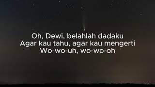 Dewi  Dewa 19 Feat Virzha amp Indonesian Philharmonic Orchestra KARAOKE [upl. by Wiltz]