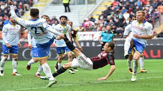 AC Milan 33 Frosinone  Goals Paganini Kragl Bacca Dionisi Antonelli Menez  REVIEW [upl. by Frodin770]