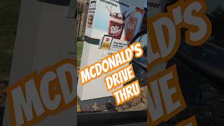 McDonalds Drive Thru Prank bigmac mcdonalds pranks drivethrupranks [upl. by Mohl]