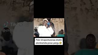 UTACHEKA SHEKH APIGWA NA JIWE 🥹🥹 chekatu comedy tanzania uchawi shekhawati trending [upl. by Ydnes351]