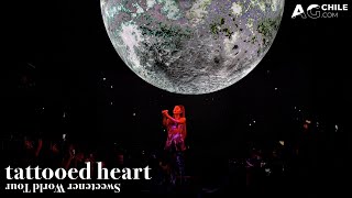 Ariana Grande  tattooed heart sweetener world tour DVD [upl. by Yenot]